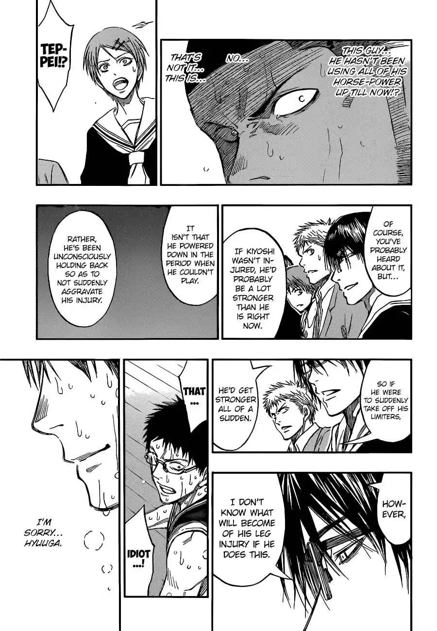 Kuroko no Basket Chapter 258 15